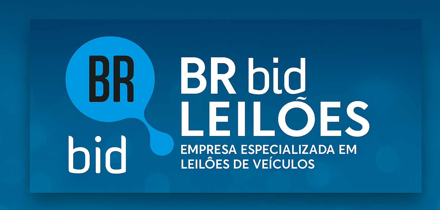Logo BR bid leilões